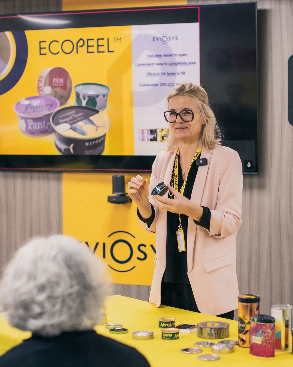 Centro de Investigación y Desarrollo Eviosys packaging ecopeel
