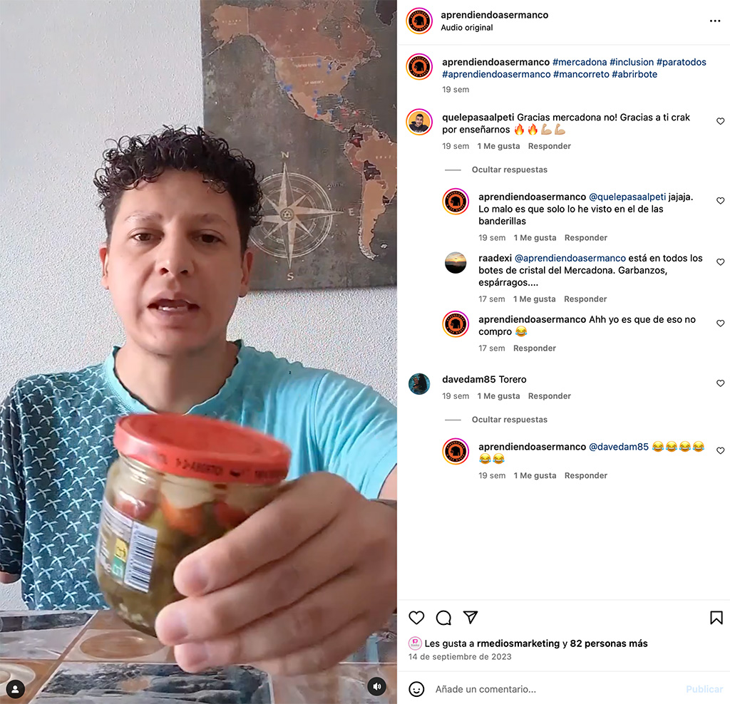 instagram david martin aprendiendo a ser manco tapa orbit abrefacil eviosys 