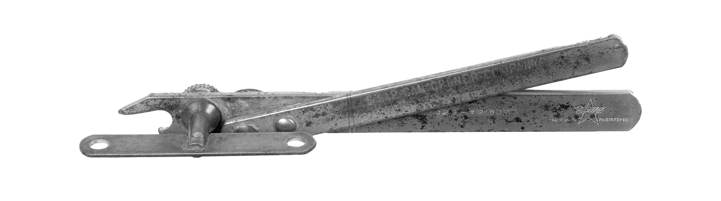 can Opener Star Company de San Francisco abrelatas historia eviosys