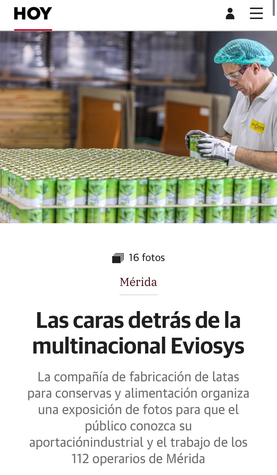 Humans of Eviosys en Mérida