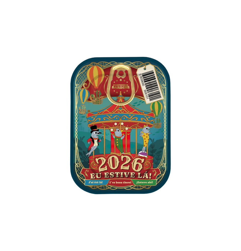 Timeless Sardines 2026 de Fábrica de Conservas da Murtosa y Sonoco, finalista en los UK Packaging Awards 2026